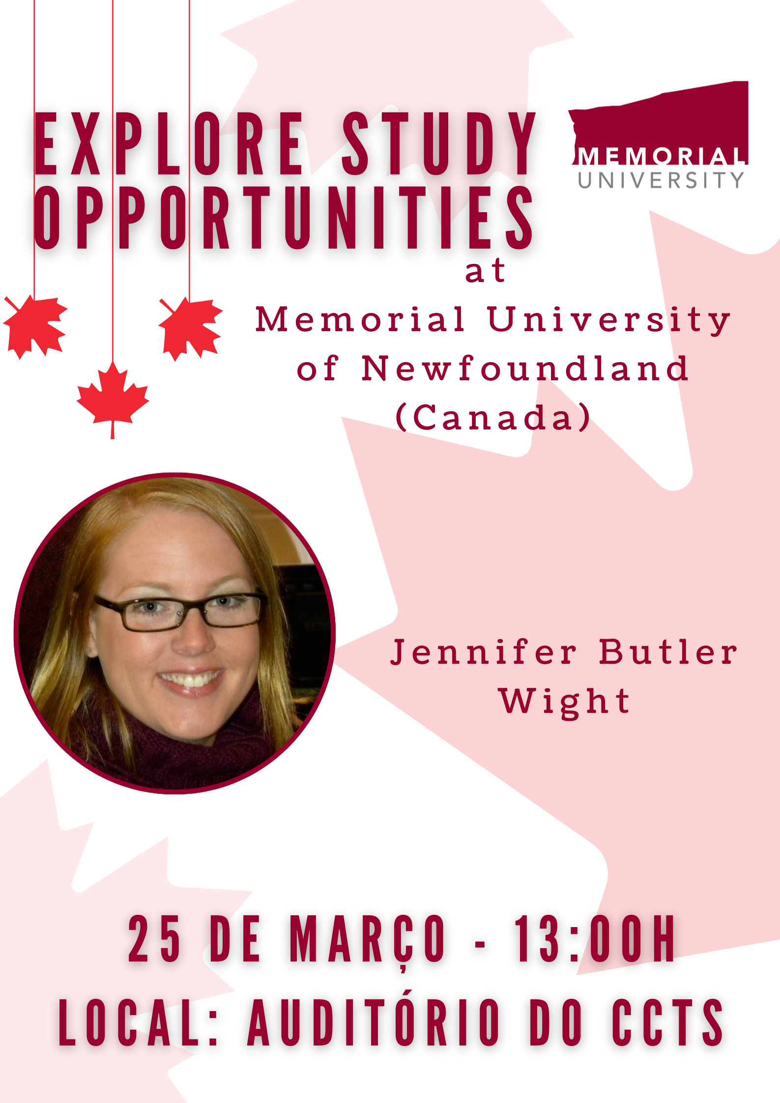 Cartaz Palestra 25/03